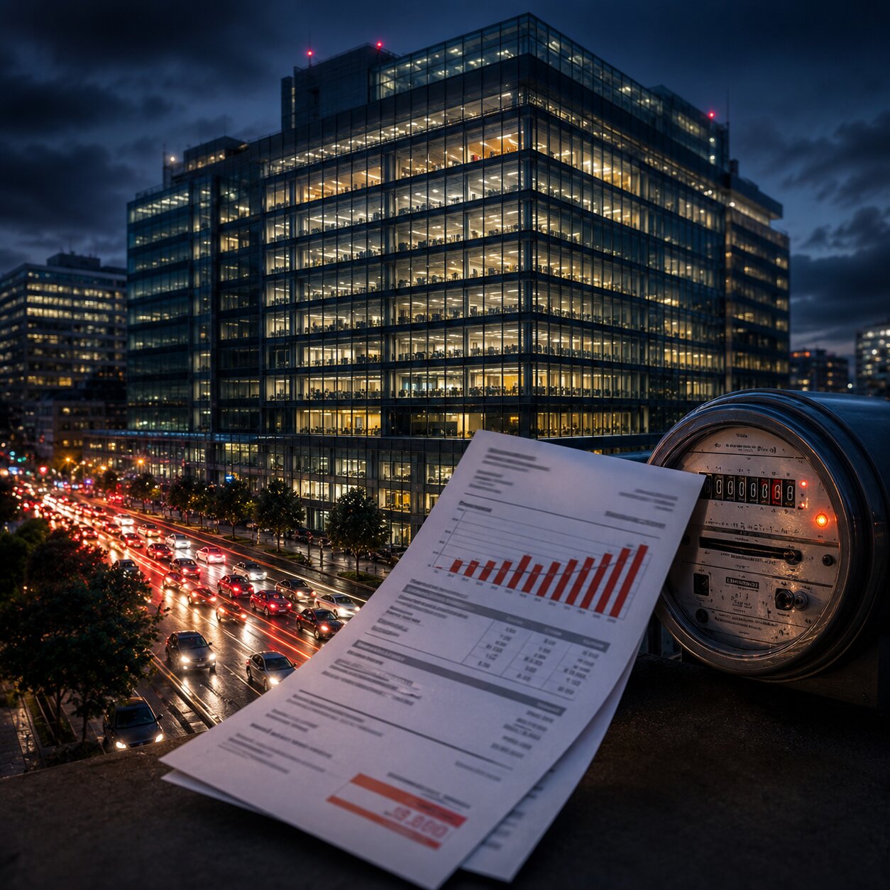 Commercial Electricity Bill