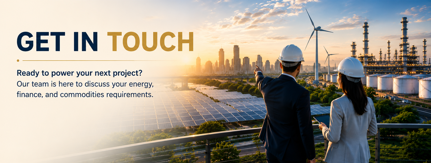 Get In Touch - SGM New Energy