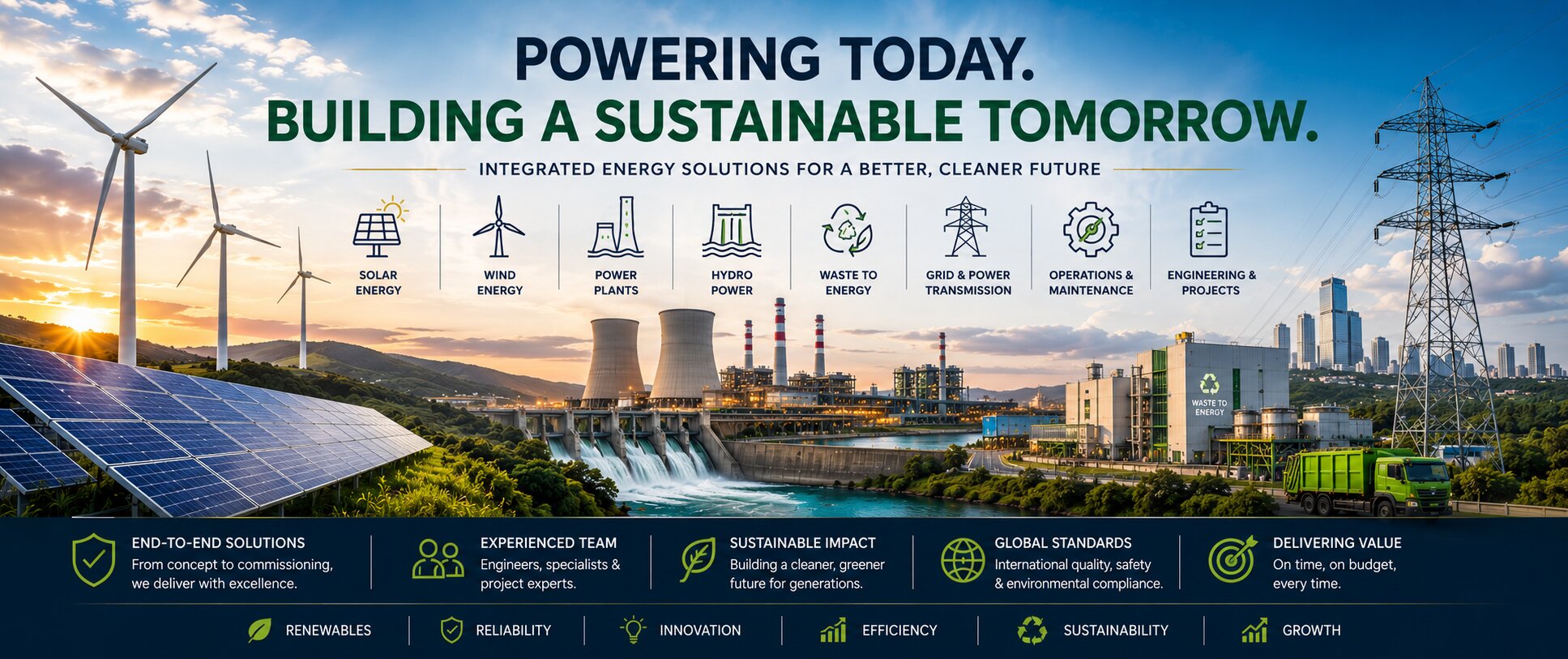 SGM New Energy - Powering Today, Building a Sustainable Tomorrow