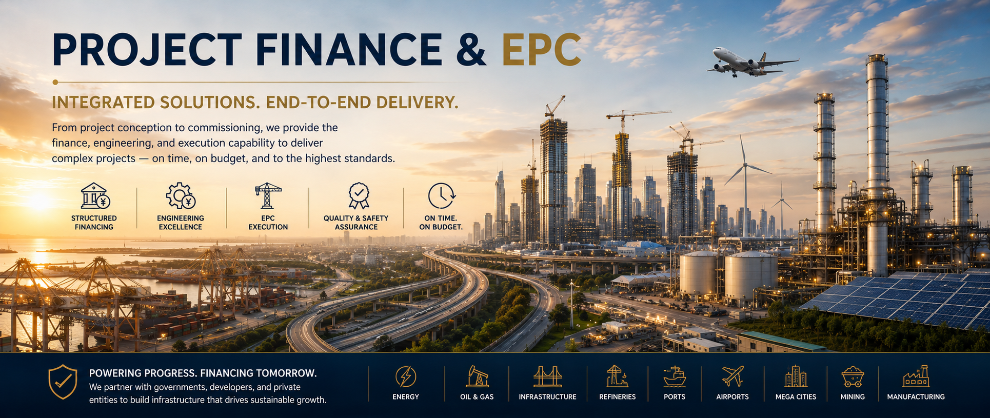 SGM New Energy Funding Solutions