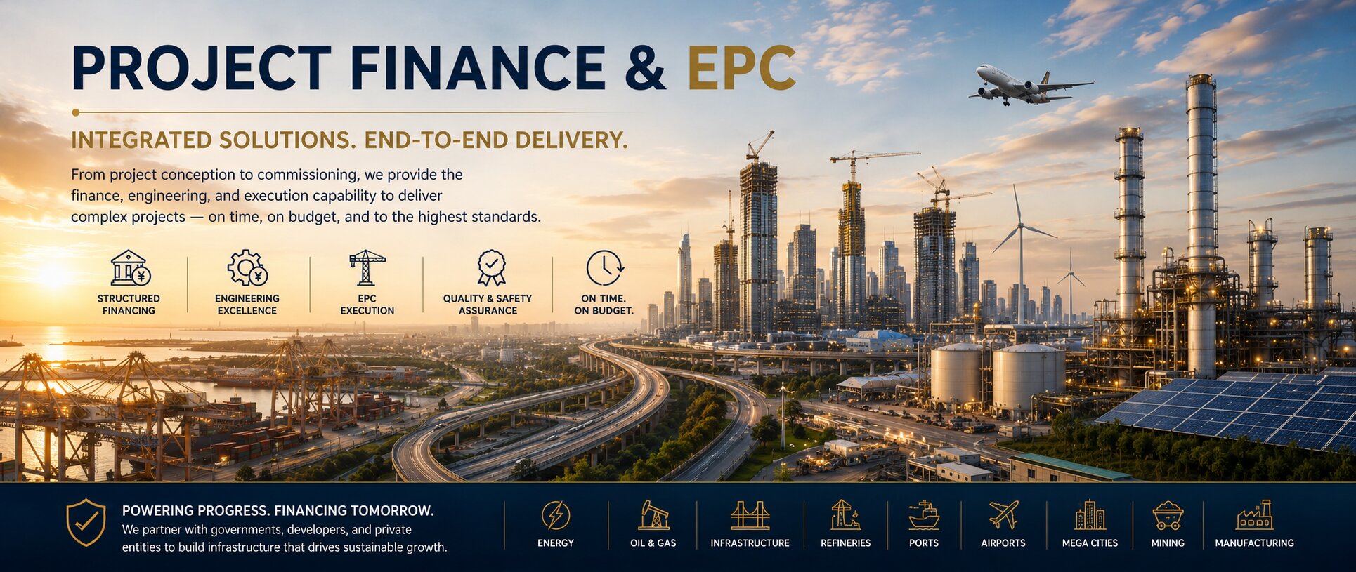 SGM New Energy Funding Solutions