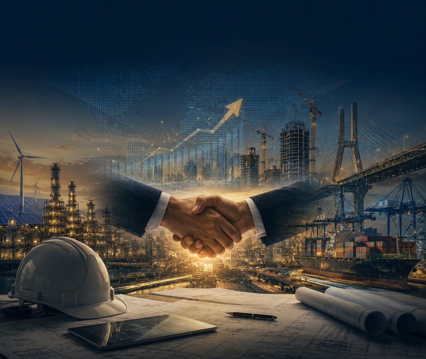 Infrastructure funding and development partnership