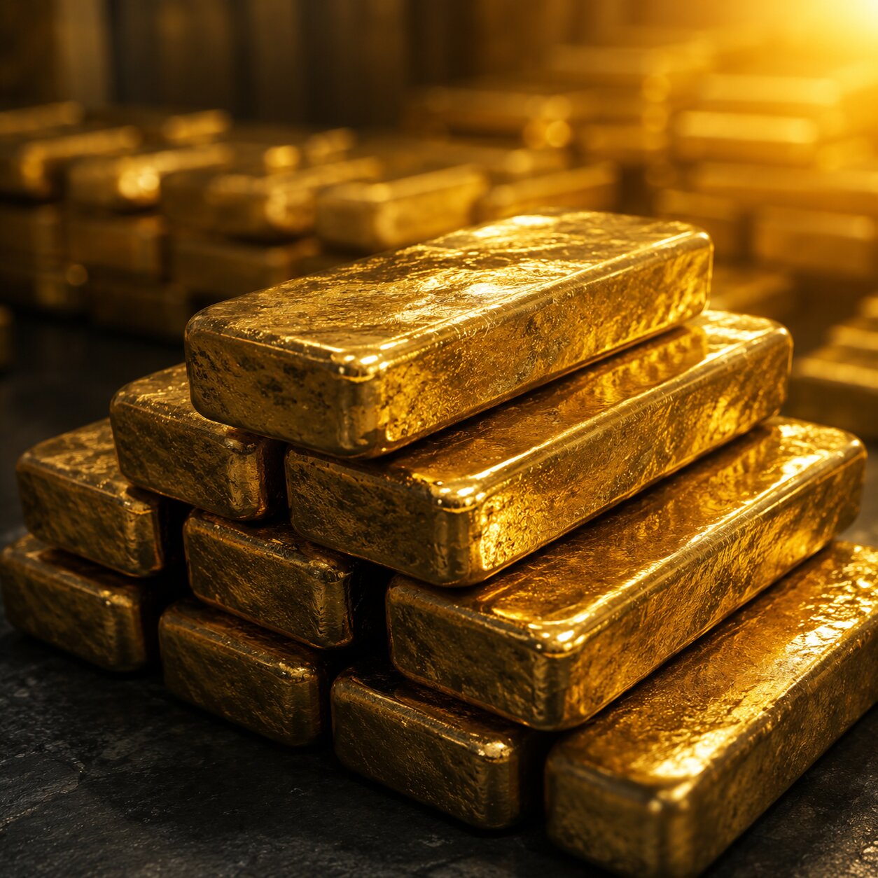 Gold Doré Bars