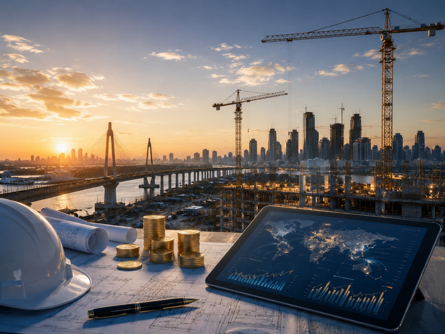 Project Finance - Construction, Engineering & Global Funding