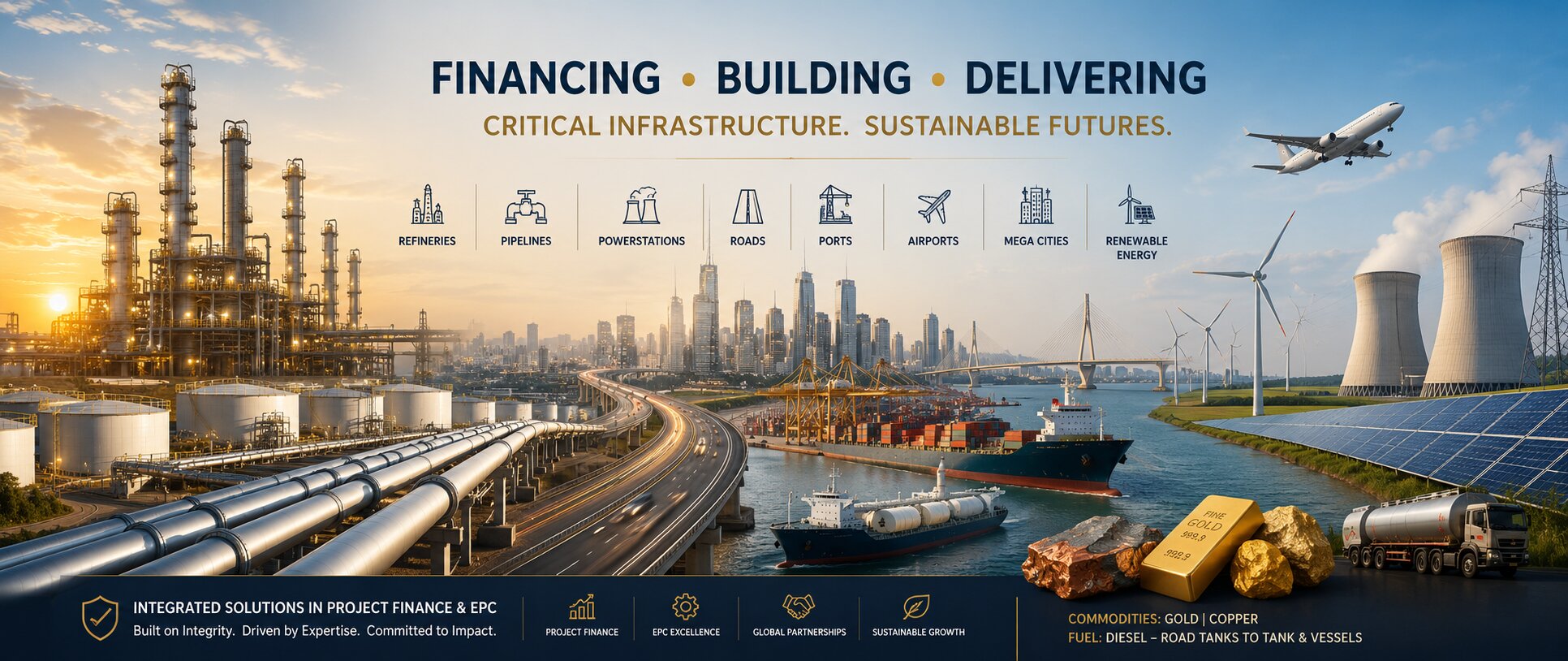 SGM New Energy - Financing, Building, Delivering