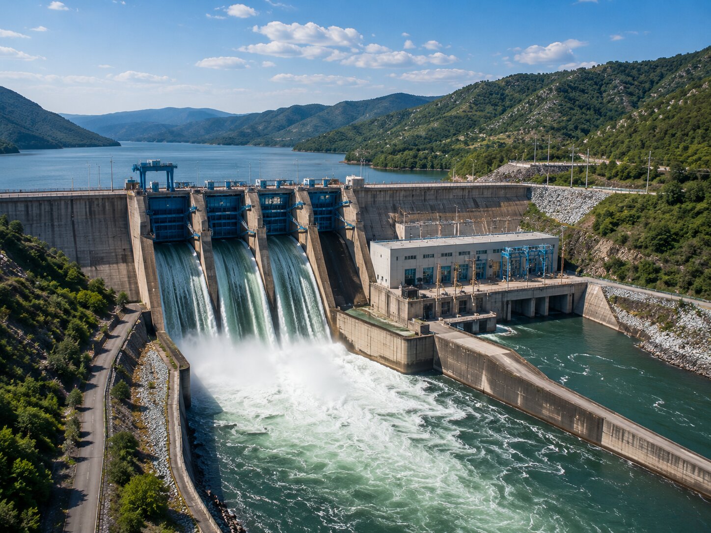 Hydro Power - Dams, Run-of-River, and Small Hydro