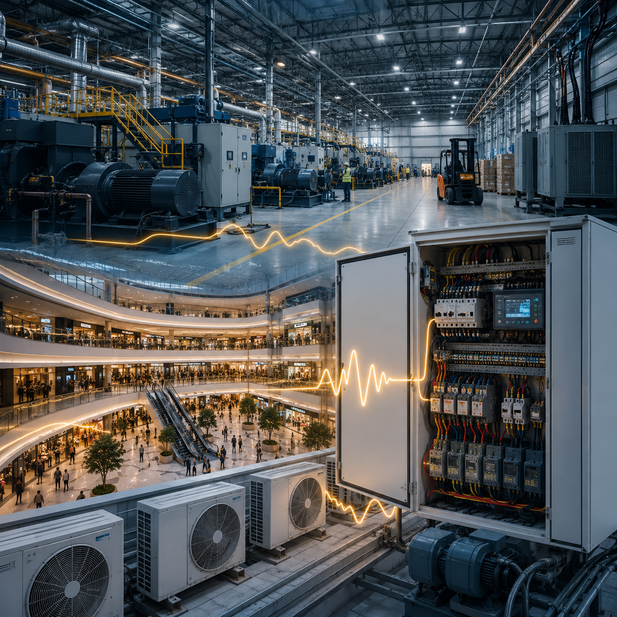 Industrial and Commercial Facility