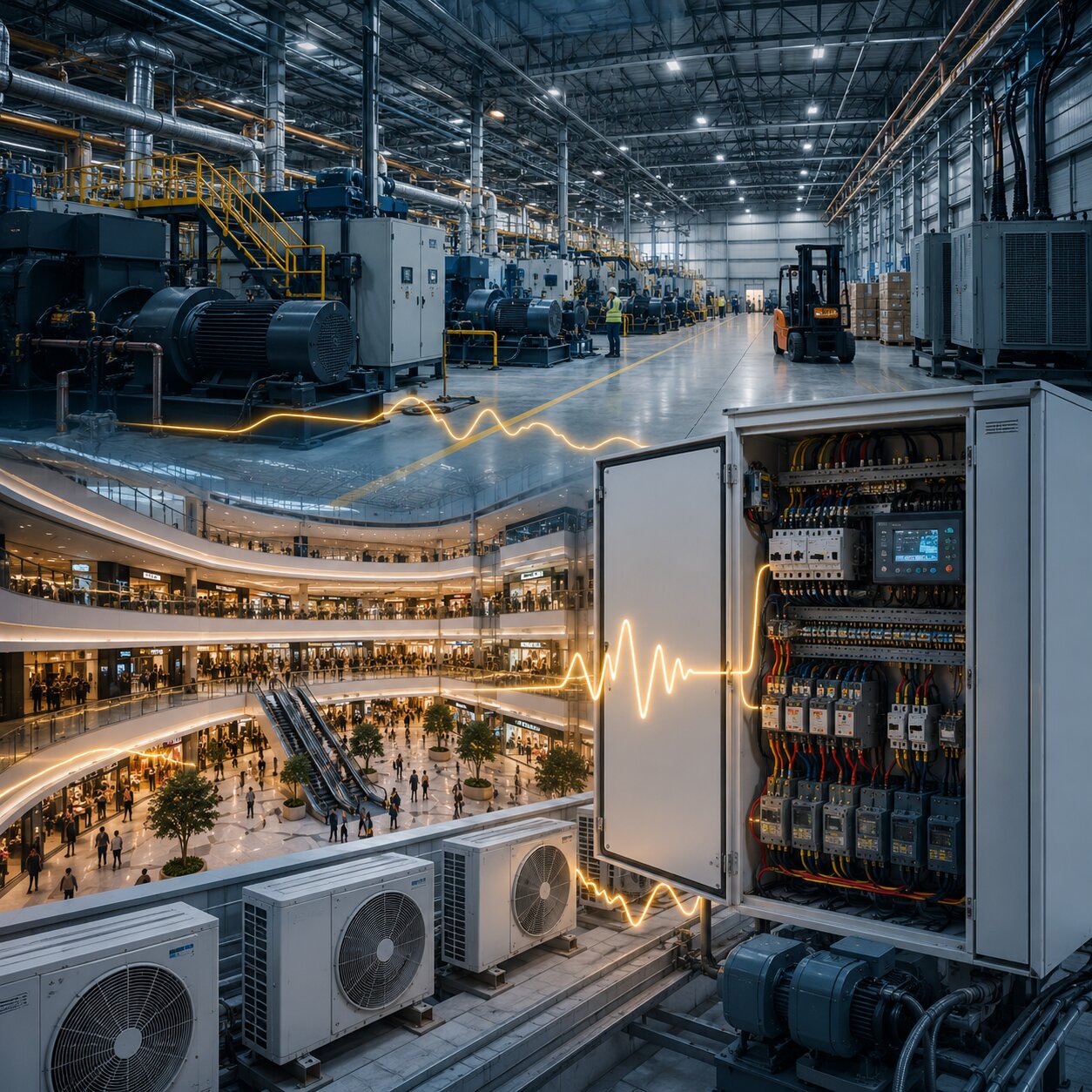 Industrial and Commercial Facility