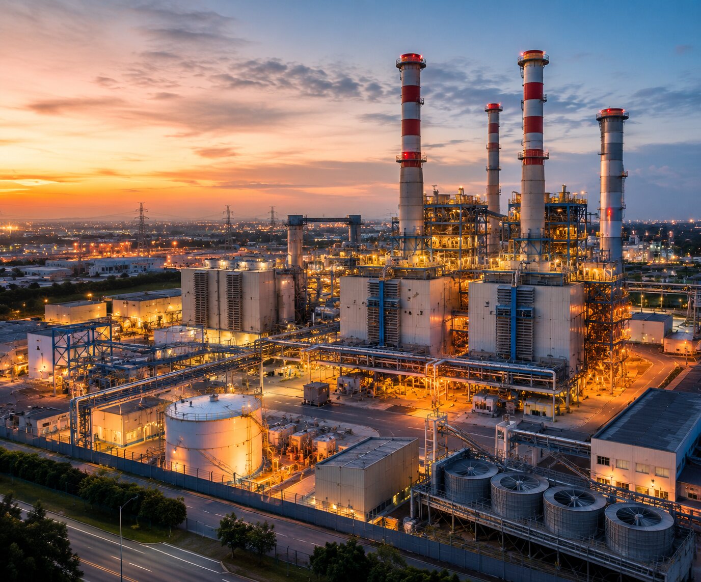 Power Stations - Thermal and Combined Cycle Plants