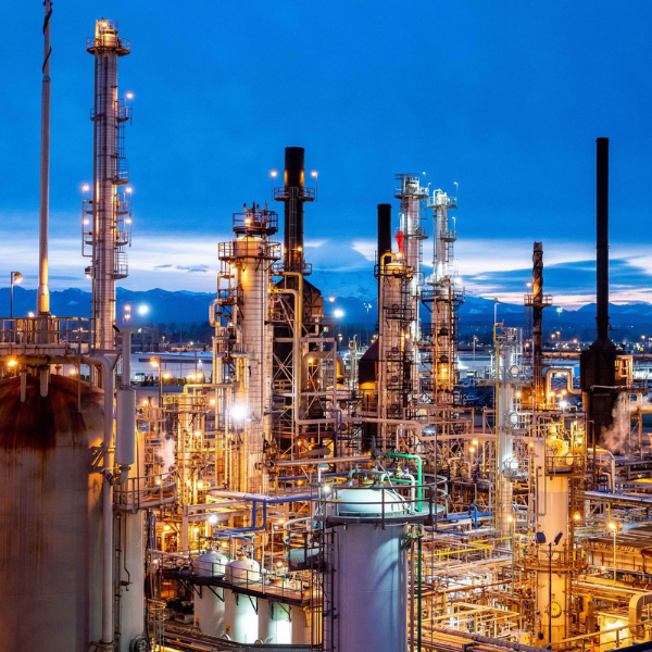 Refineries, Tank Storage & Pipelines