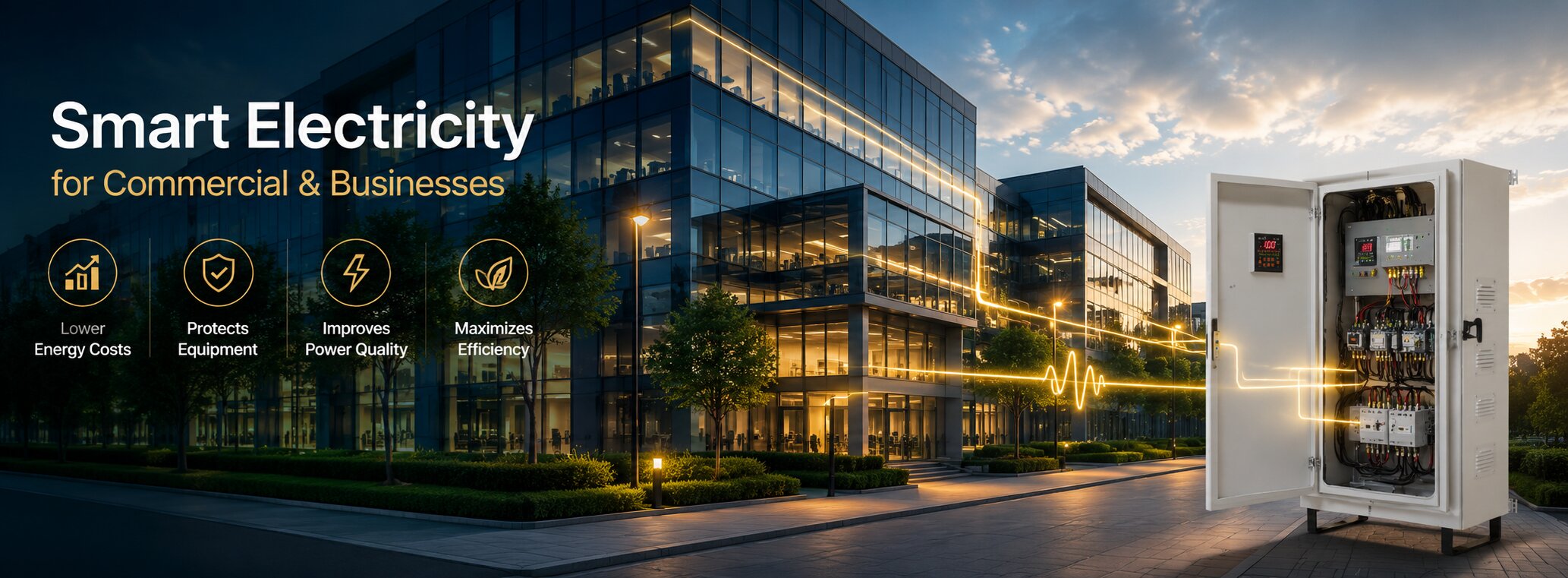 Smart Electricity Saver for Business