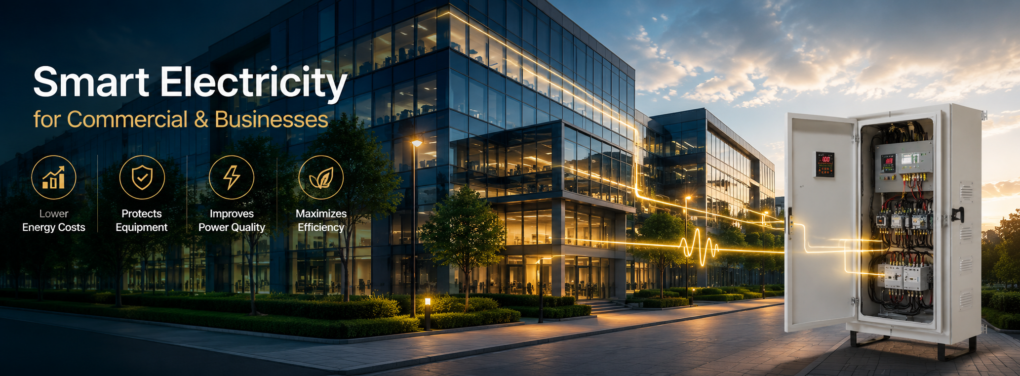 Smart Electricity Saver for Business