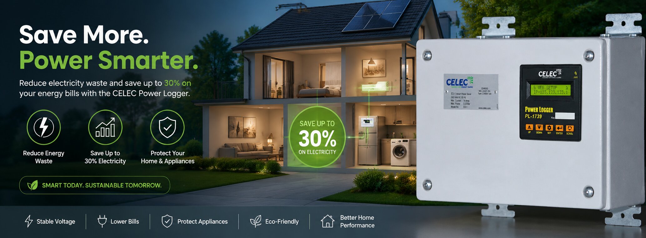 Smart Electricity Saver – Save More, Power Smarter