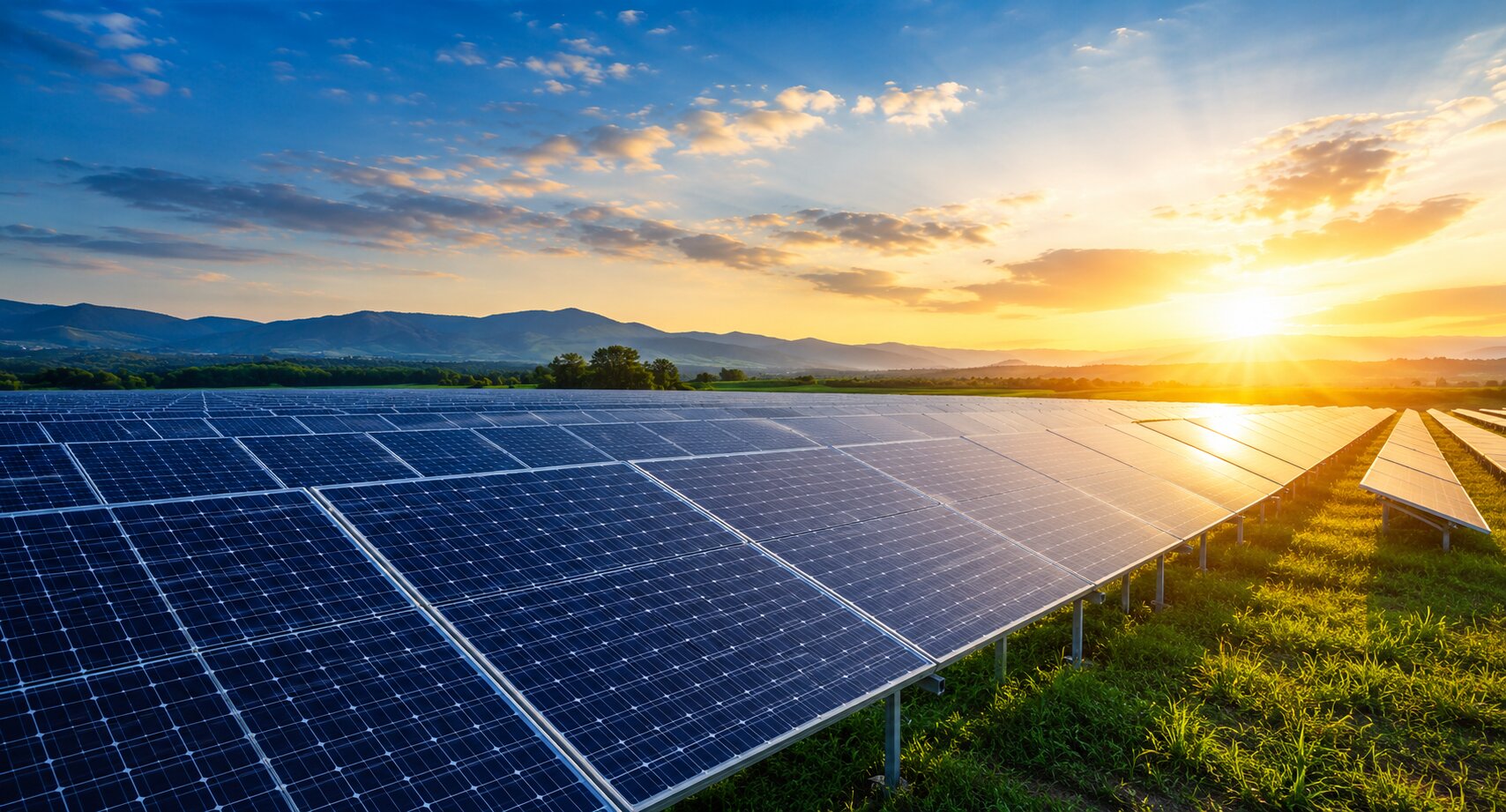 Solar Energy Solutions - Utility Scale and Distributed Solar
