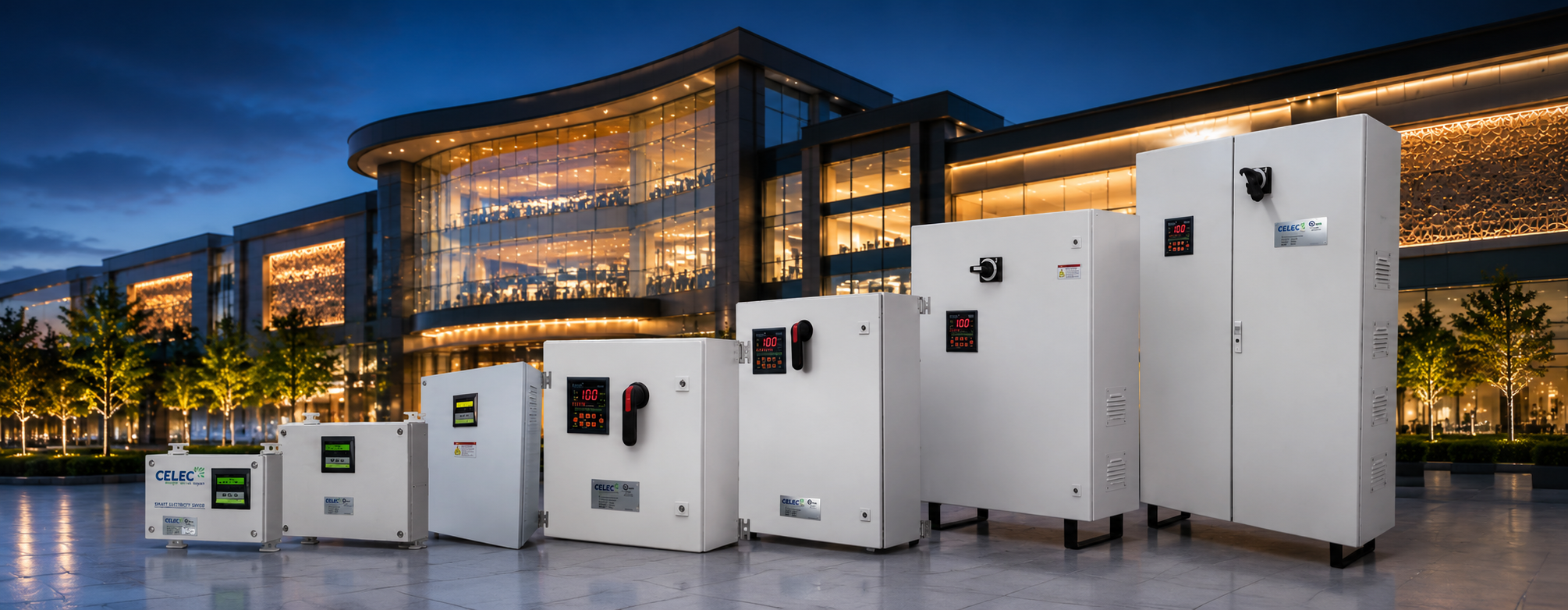 Power Factor Controllers Product Range