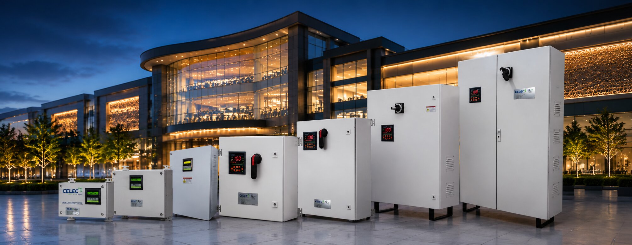 Power Factor Controllers Product Range